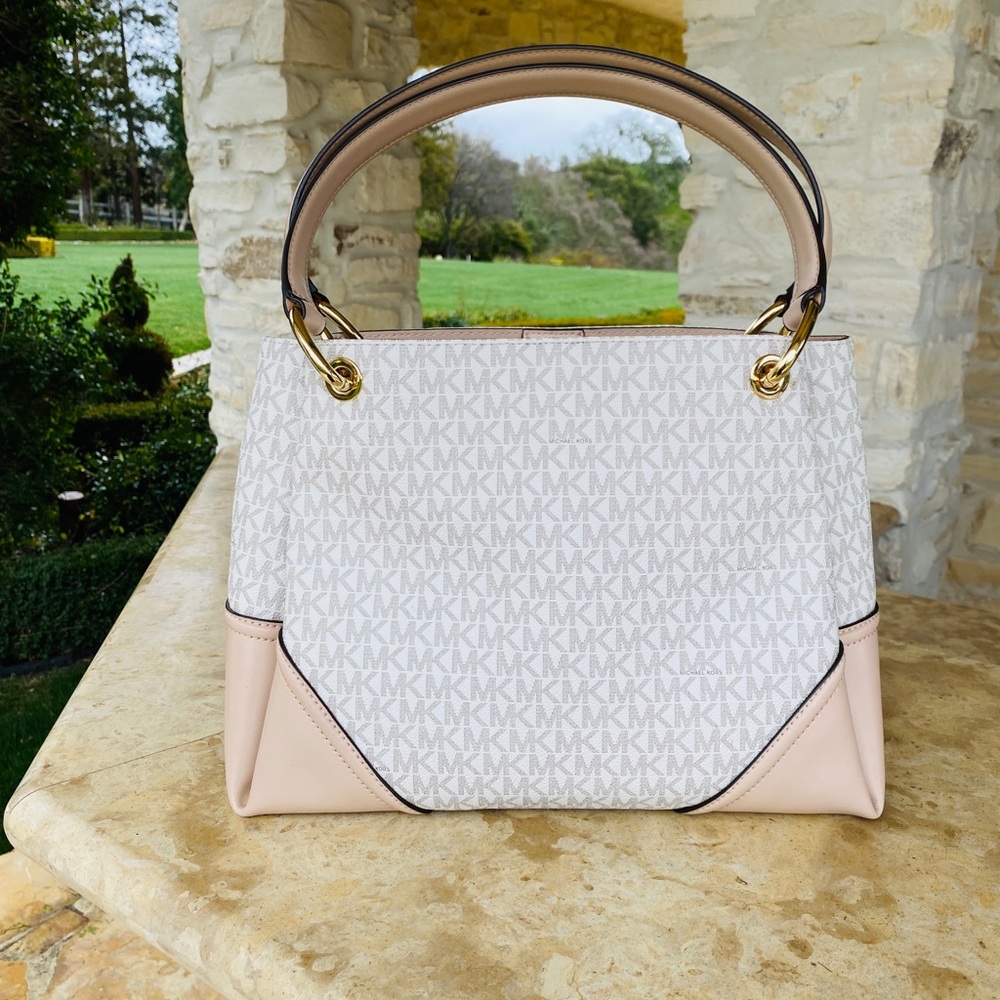 NWT Michael Kors Signature handbag&wallet ballet - Picture 8 of 12